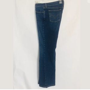 Levi’s Boot Cut Mid Rise Blue Jeans 31 / 32 12R